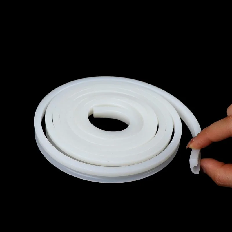 【New】400/500/600 Vacuum Machine Sealing Strip Silicone Vacuum Food Packaging Machine Accessories Rubber Sealing Ring 6*12