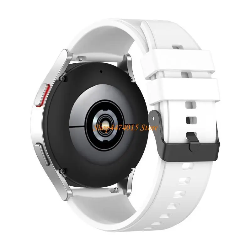 K1aa dpallicent watch band washabel rast rast rast stather -repress repress для часа Active 2 40 мм /44 мм, активный 40 мм