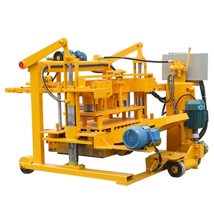 Eggs Layer Block Making Machine / Concrete Mobile Bricks Moulding Machine /Automatic Control Block Made In China