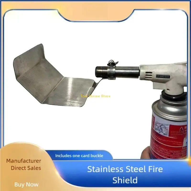 Professional Welding Heat Shield Stainless Steel Panel With Flexible Clamp For Full Coverage Protective Shield