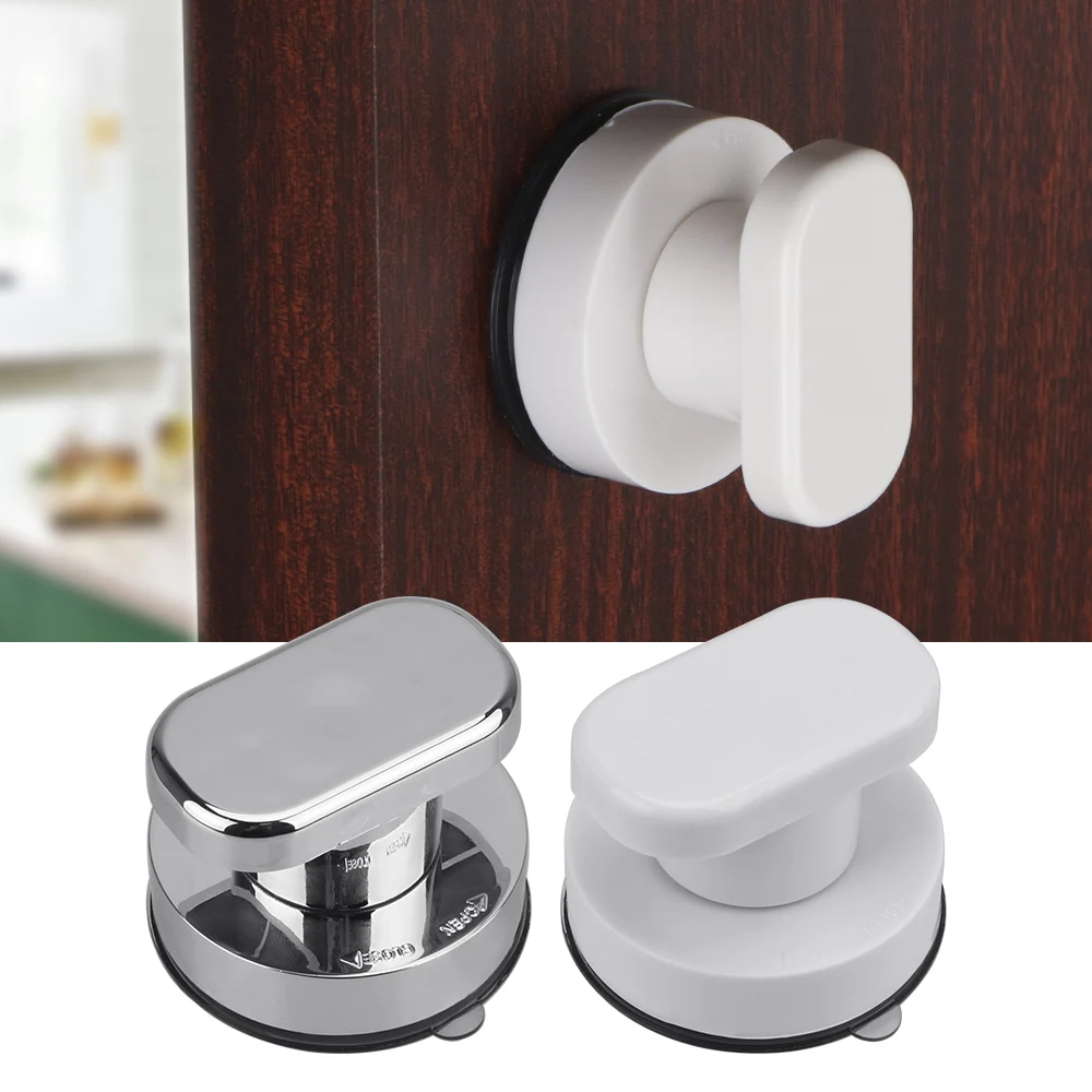 

No Drilling Shower Handle with Suction Cup for Safety Grab in Bathroom Bathtub Glass Door Anti-slip Handrail Offers Safe Grip