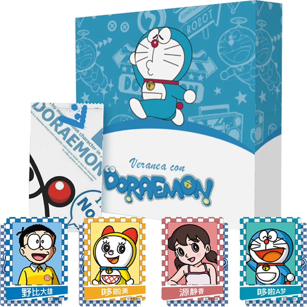 Oryginalna karta Doraemon dla dzieci Shizuka Minamoto Dorami wykwintna SEC Laser Tide limitowana kolekcja gier karty prezenty świąteczne