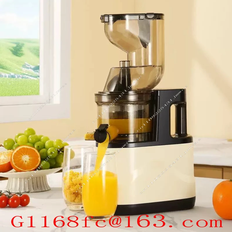 Ninety-nine Percent of Fruits and Vegetables Can Be Squeezed Into A Household Juicer