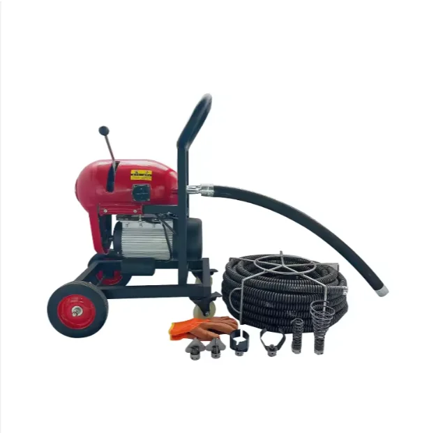 

Multi-Functional Outdoor Dredging Machine Eco-Friendly Household Sewer Pipe Cleaning Equipment
