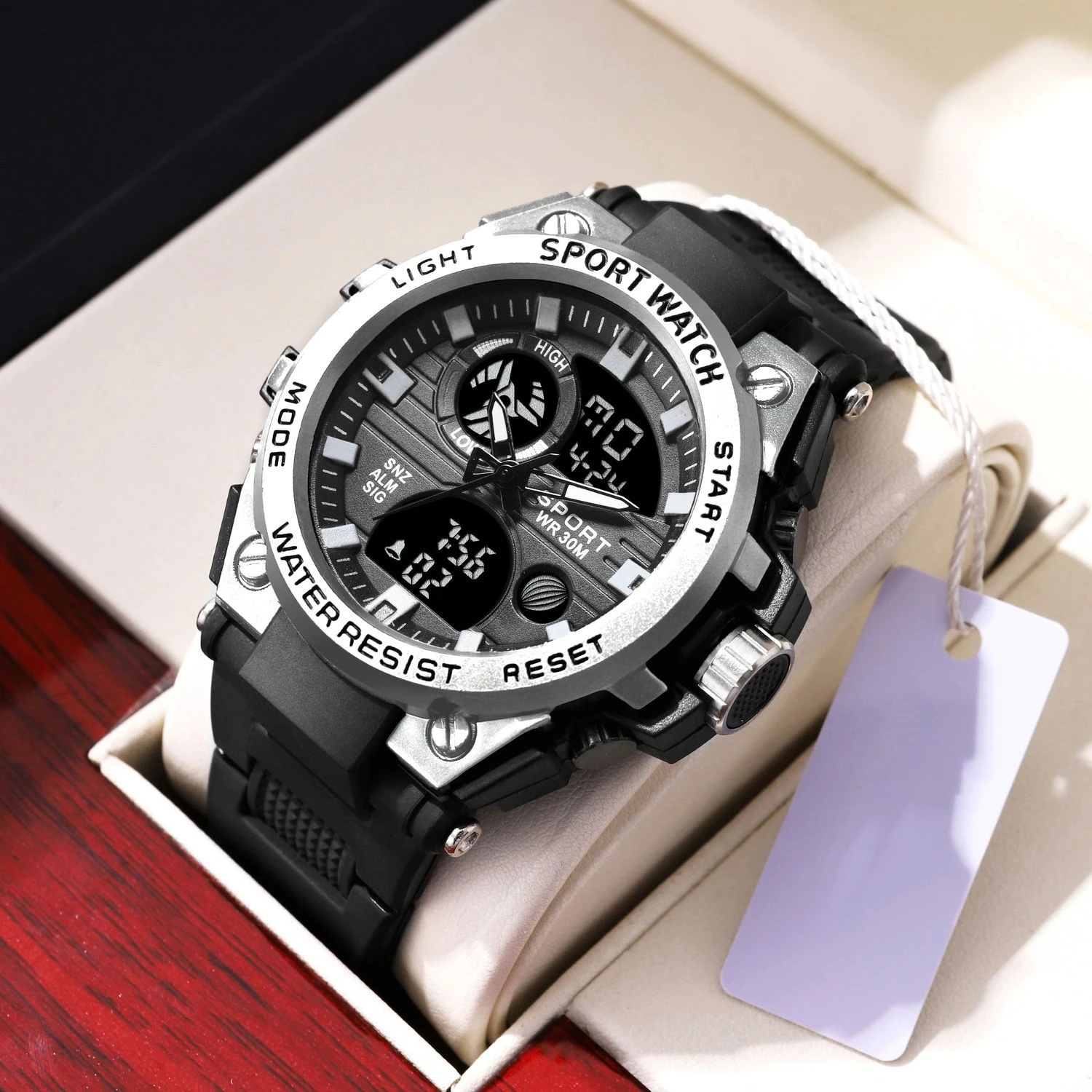 

Multi functional new watch for male and female middle and high school students with high appearance sports electronic watch