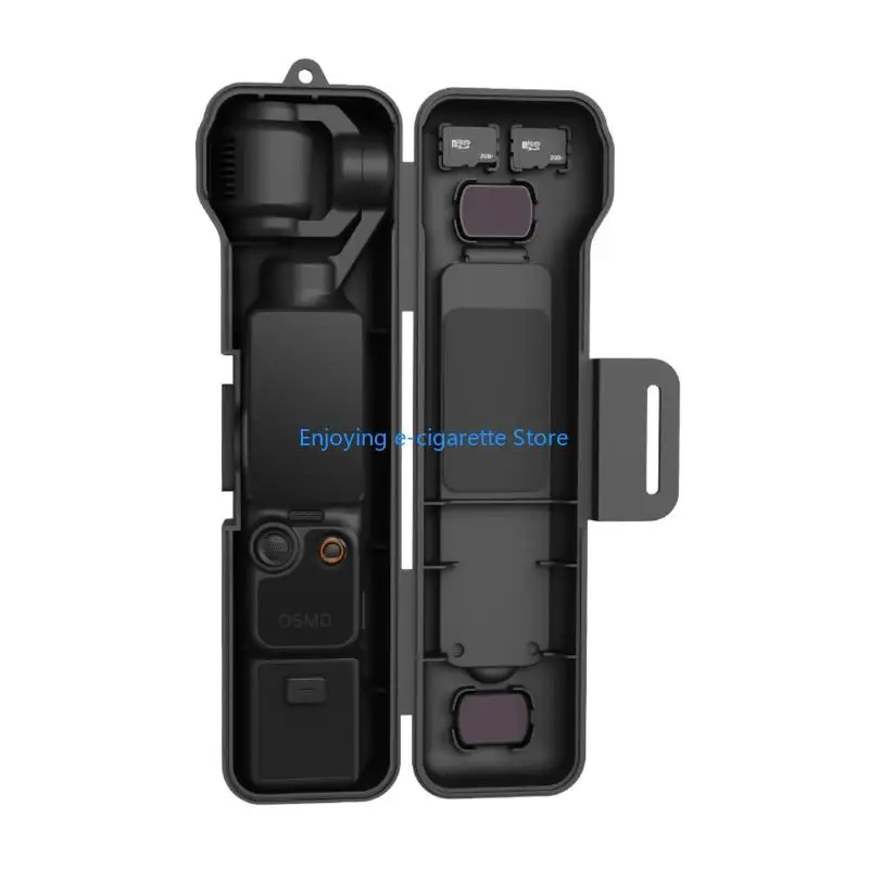 Schlagfestes Gehäuse für die Pocket 4 3-Kamera mit Schnellverschluss Y4QF – Detail 10
