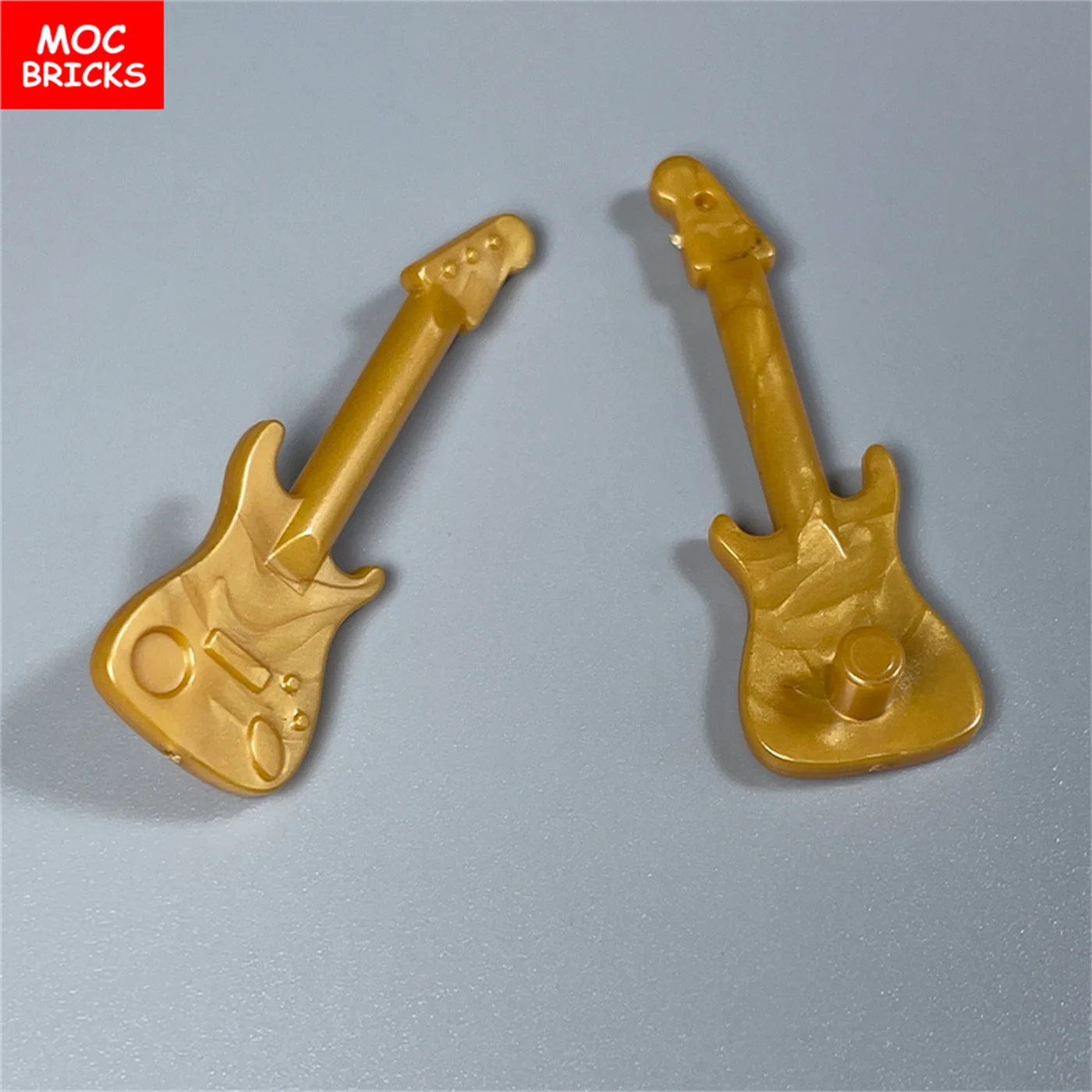 MOC Ziegel Suona Horn Musik Punktzahl Sänger Saxophon Bass Figur Musikinstrumente Pädagogische Bausteine Kinder Mädchen Spielzeug – Detail 9