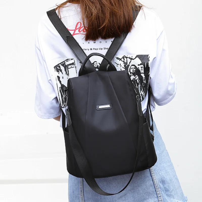 

Fashion Anti-theft Backpack Women Casual Waterproof School Bags for Teenage Girl Multi-Function Shoulder Bag Travel Rucksack