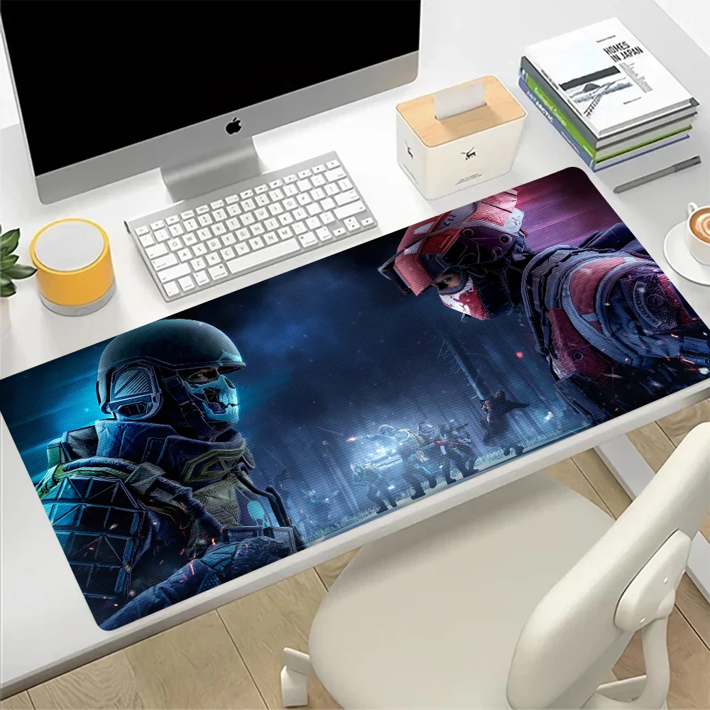 Warface Large Mouse Pad Gaming Mousepad PC Gamer Computer Office Mouse Mat XXL Silicone Keyboard Mat Desk Pad Laptop Mausepad