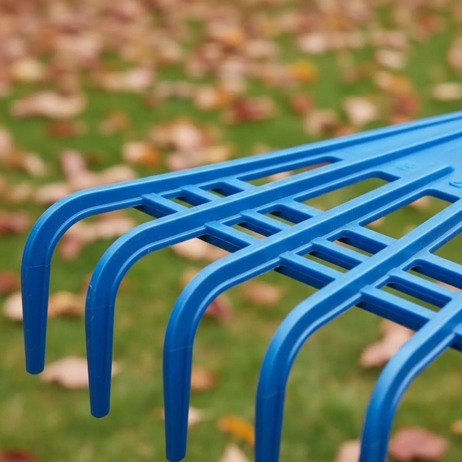 Ergonomic Leaf Collection Rake for Landscaping Projects and Routine Yard Cleanup