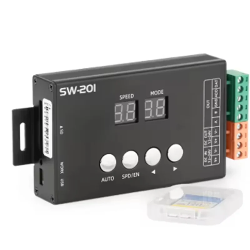 

FEDI-SW201 DMX512 Address Code Writer M512/SM16512/ UCS512/GS8512 Etc Address Writer For DMX512 Code Writers