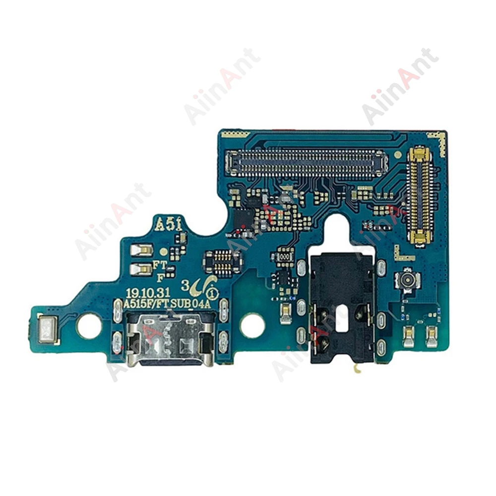 Dock USB Charger Board Connector Port Flex Cable For Samsung Galaxy A50 A51 A52 A52s A53 A54 A55 A56 A50S A505F A505U US EU image 6