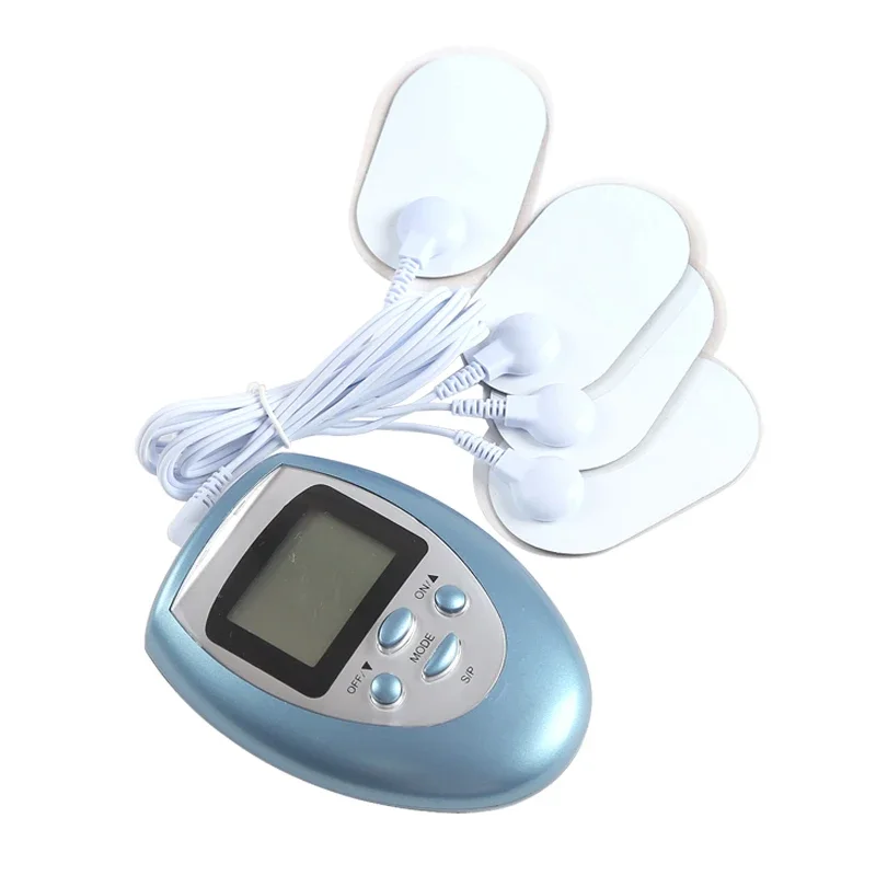 

Electronic Pulse Massager TENS Massager Electrical Vibrating Pulse Muscle Stimulator Massage Low Frequency Physiotherapy Device