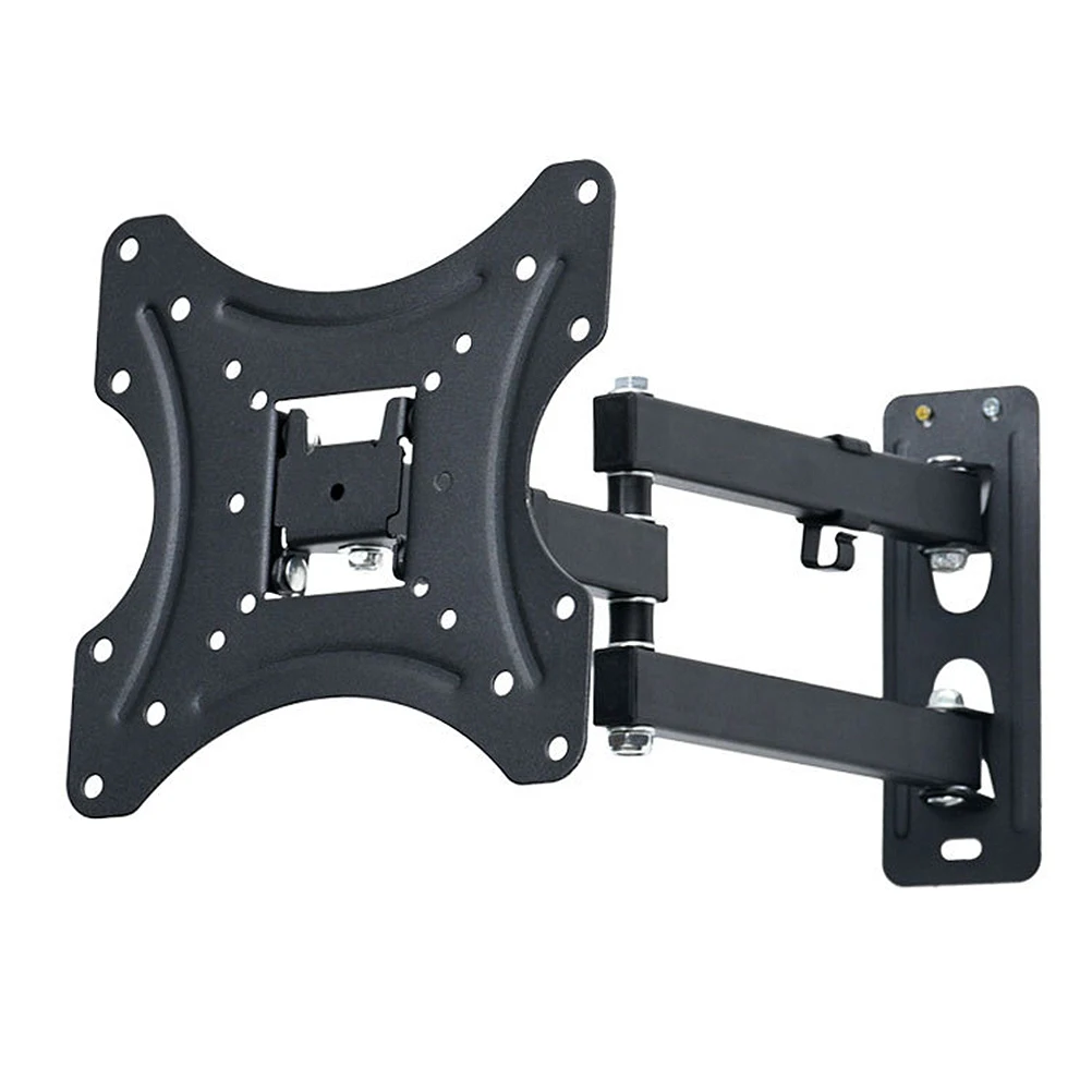 

23-42 Inches Lcd Bracket Adjustable Wall Mount Rotatable Support Stretchable Hanger For 23 26 27 32 37 40 42 Inch Led Tvs