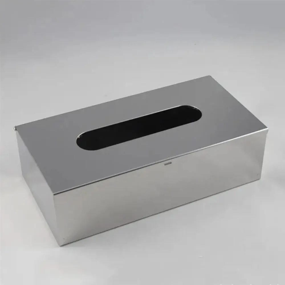 Wet Tissue Box Stainless Steel Desktop Seal Baby Wipes Paper Storage  Dispenser Holder Household Waterproof