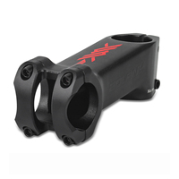 BOLANY 90mm Bike Suspension Stem 31.8mm-10Degree Handlebar MTB Shock Absorbing Riser Stem for Downhill Mountain Bicycle Supplies