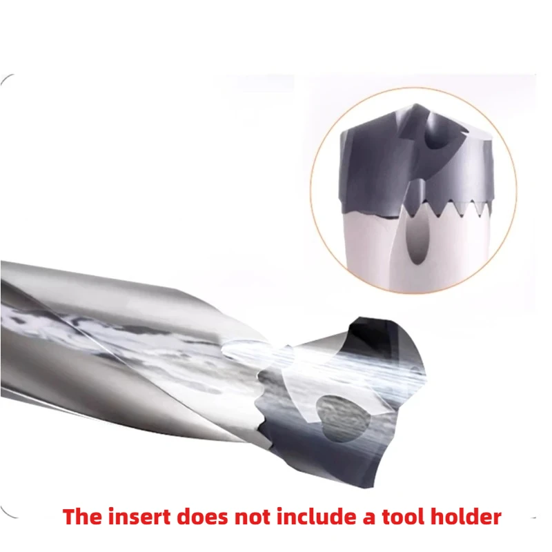 

1 шт., вставка для зубной сверла, коронка, точка сверла 10-25,8 мм, твердосплавная вставка, обработка с ЧПУ, сменная обработка глубоких отверстий, обработка нержавеющей стали