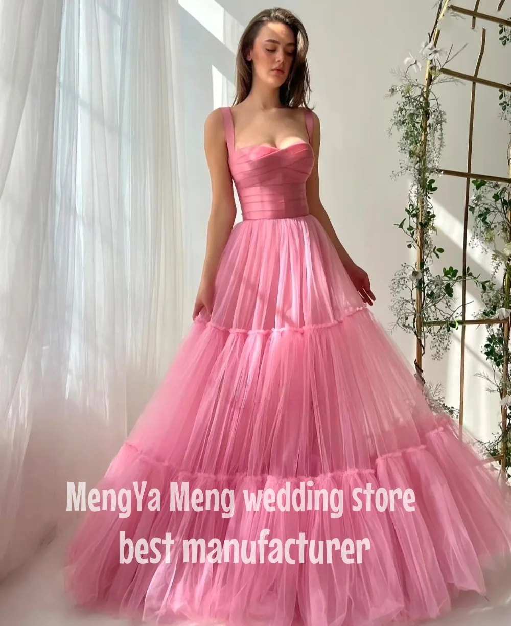 

ZHUISHU Luxurious Women's Evening Dresses for Special Occasions Custom Made Sleeveless Layered Line A Elegant Prom Dresses Party