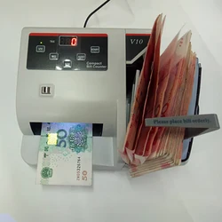 Mini UV MG WM Bill Counter Handy Banknotes Detection Currency Bill Cash Counting Machine Money Detector Financial Equipment