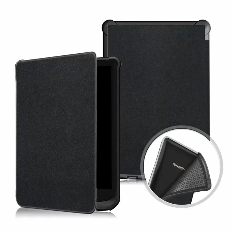 

Тонкая задняя крышка из ТПУ для PocketBook 617 606 616 627 LE 632 Plus Aqua 628 633 Цвет 6 "E-Ink Smart Wake-Sleep Case