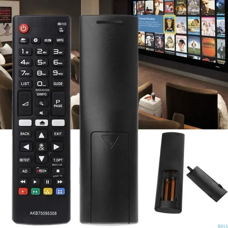 R91A AKB75095308 Fernbedienung für 43UJ6309 49UJ6309 60UJ6309 65UJ6309 Ersetzen
