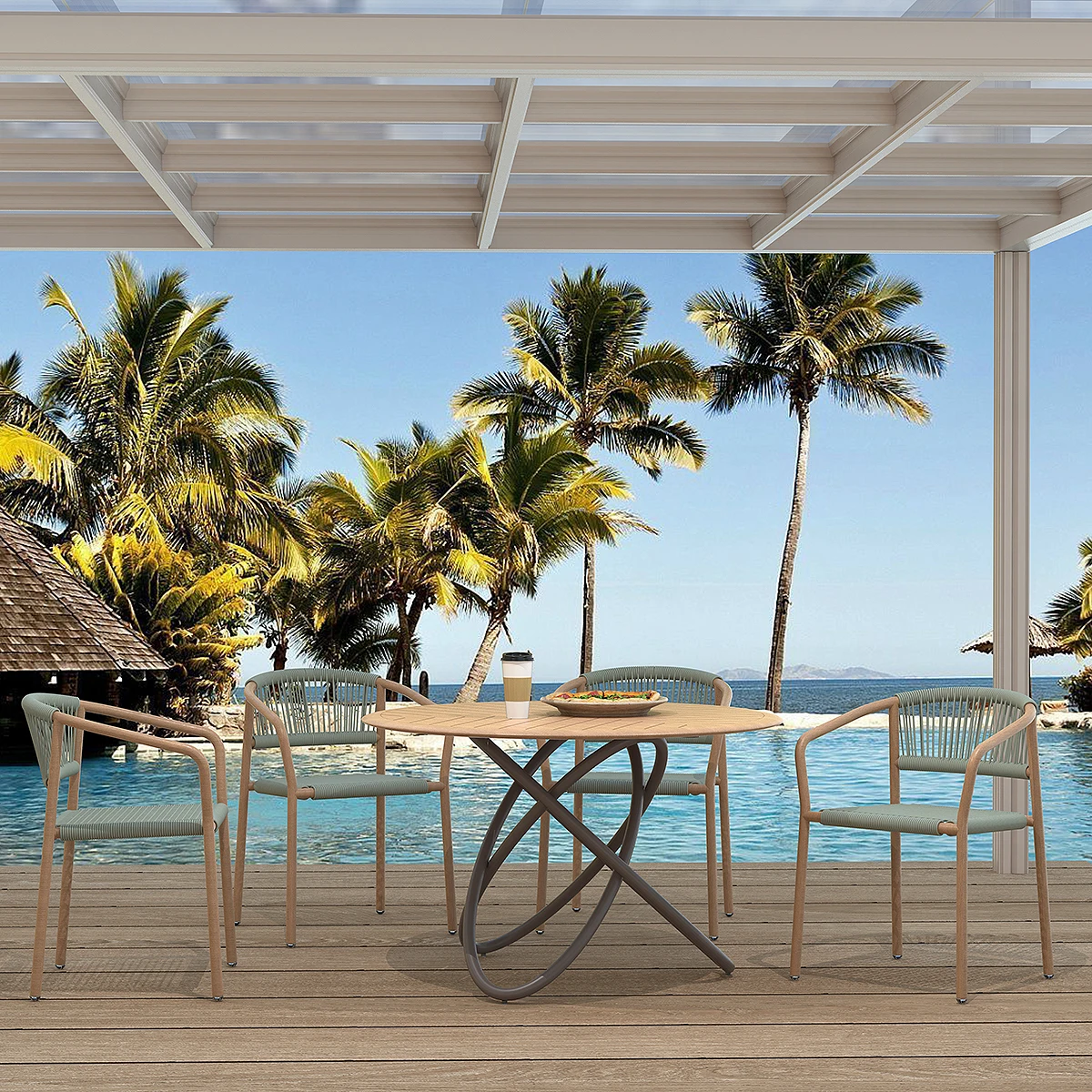 Modern Large Patio … - image