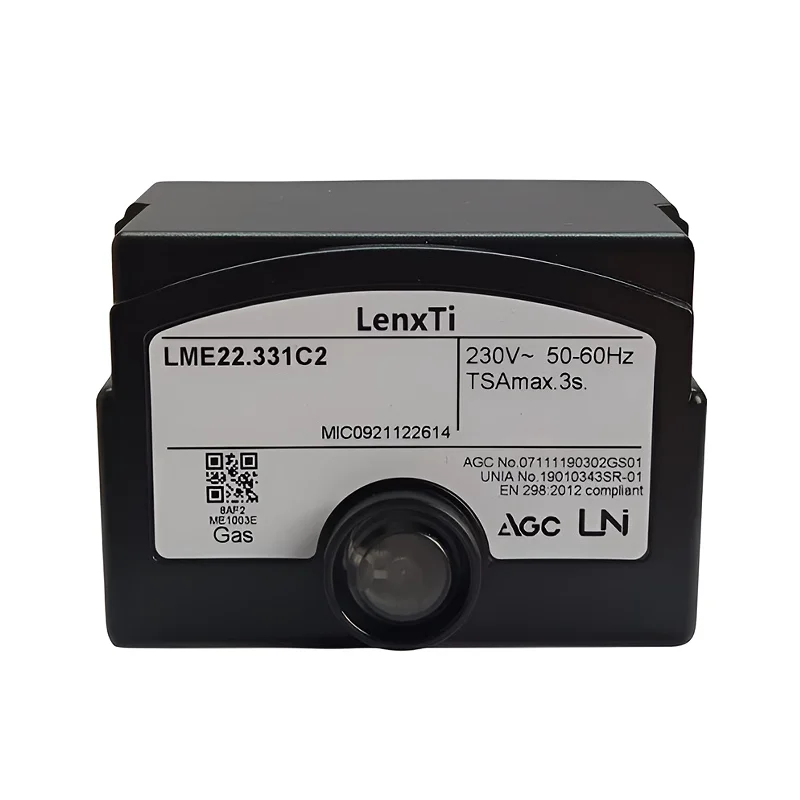 Sostituzione controller bruciatore LenxTi LME22.331C2, LME22.331C2BC, LME22.331C2BT per SIEMENS