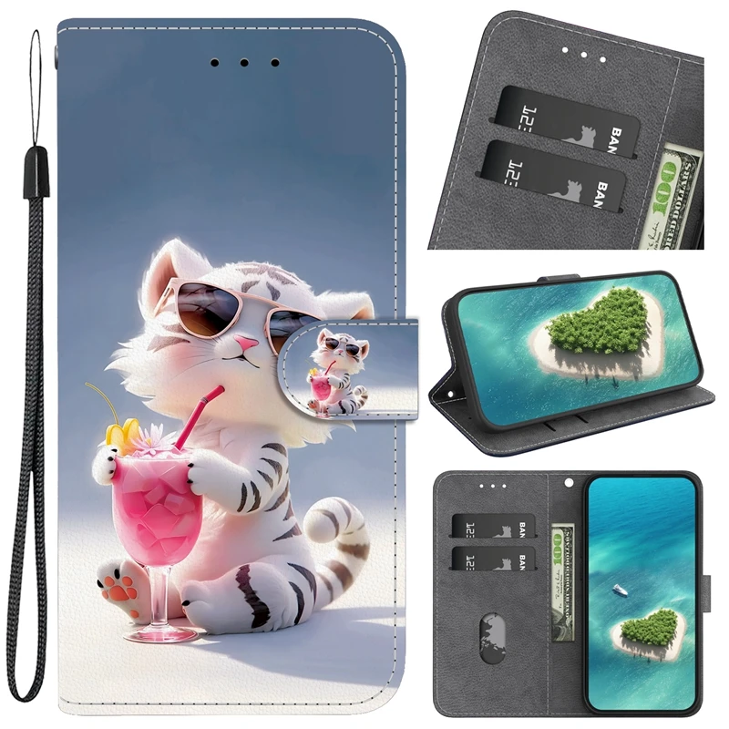 For Xiaomi Redmi A5 4G Case Redmi A5 4G Cover 171mm Fashion Wallet Flip Stand Phone Case for Fundas Xiaomi RedmiA5 A 5 4G Cases