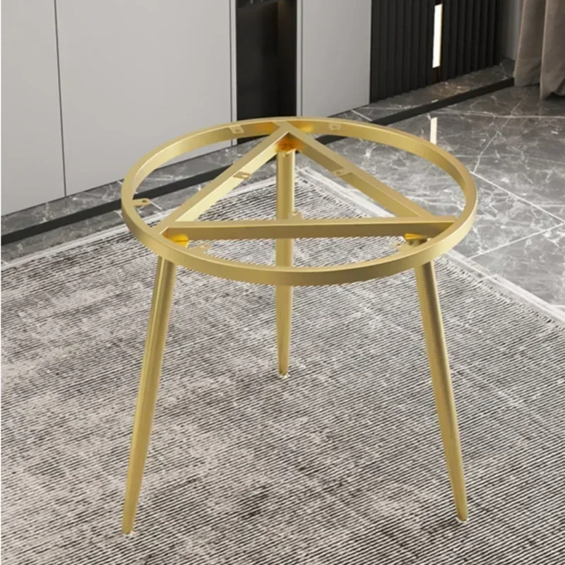 

Household Iron Art Metal Tea Table Foot Frame Balcony Tea Table Leg Sofa Rock Board Dining Table Support Frame Foot Frame