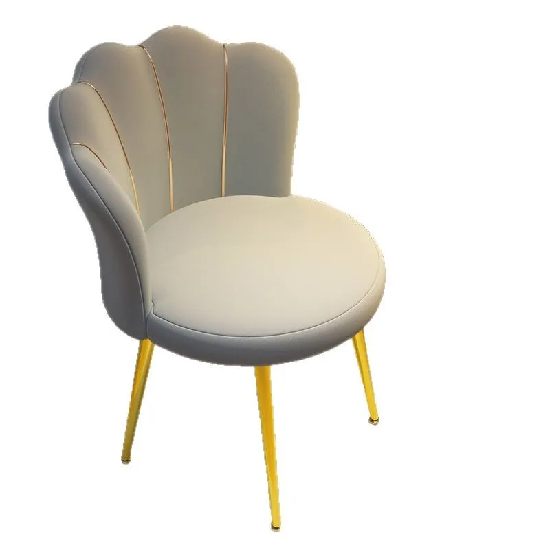 Nordic Dressing Chair Designer Home Armchair Living Room with Backrest Fashion Fauteuil Salon Household Essentials Bedroom Chair image 6