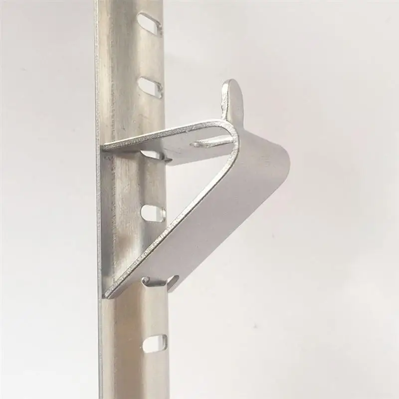 16Pcs Rvs Koelkast Plank Clip Koelkast Ondersteuning Klem Tool Supply