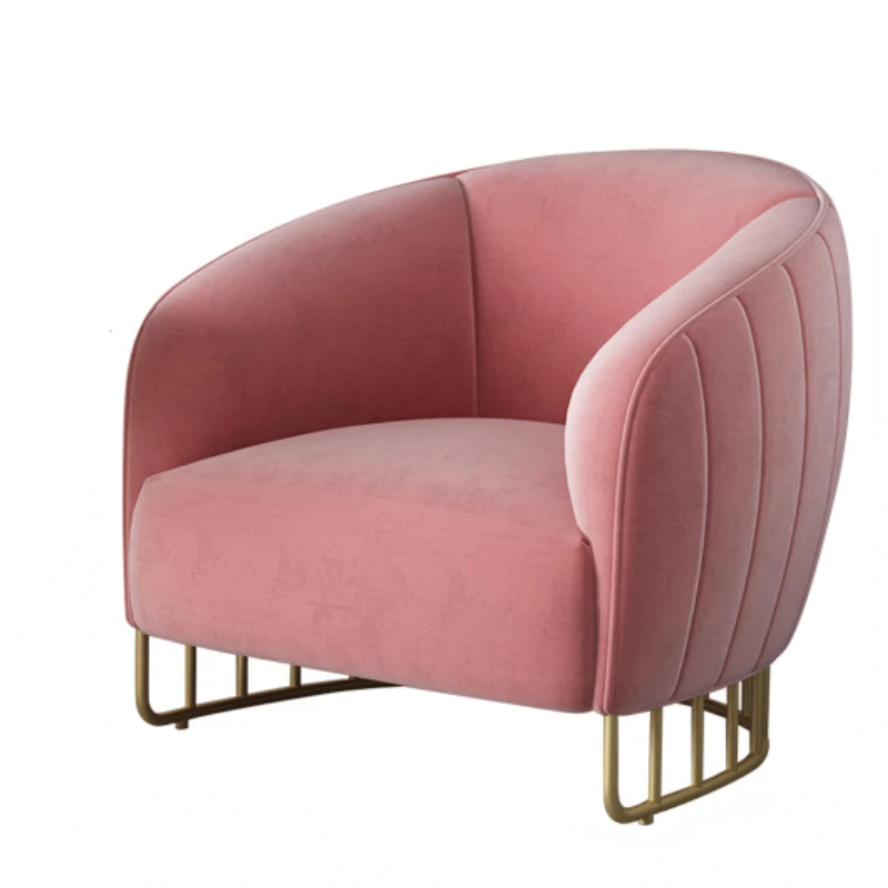 Relaxing Modern Accent Chair Beauty Salon Office Home Furniture Armchair Living Room Sillas De Comedor Bedroom Furniture SY50LC