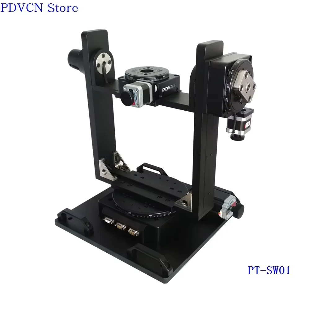 PT-SW01 XYZ 360 degree Rotary stage Electric Rotating machine Optical Rotating Stage Electric XYZ Integral Combinating Platform