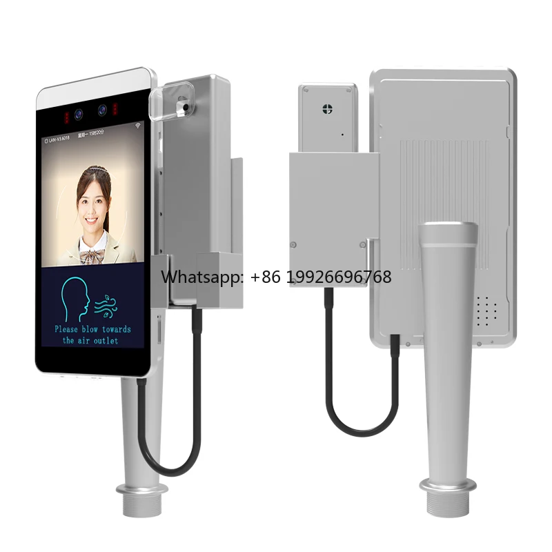 工場直販 カスタマイズ可能 顔認証付き呼気アルコール検査機 出退勤管理 OEM対応