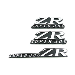 New Motorcycle Fuel Gas Tank Stickers Emblem Badge Decoration Decal For Yamaha JOG ZR 3YK 3KJ Super Chrome Plastic Sticker 1 Set