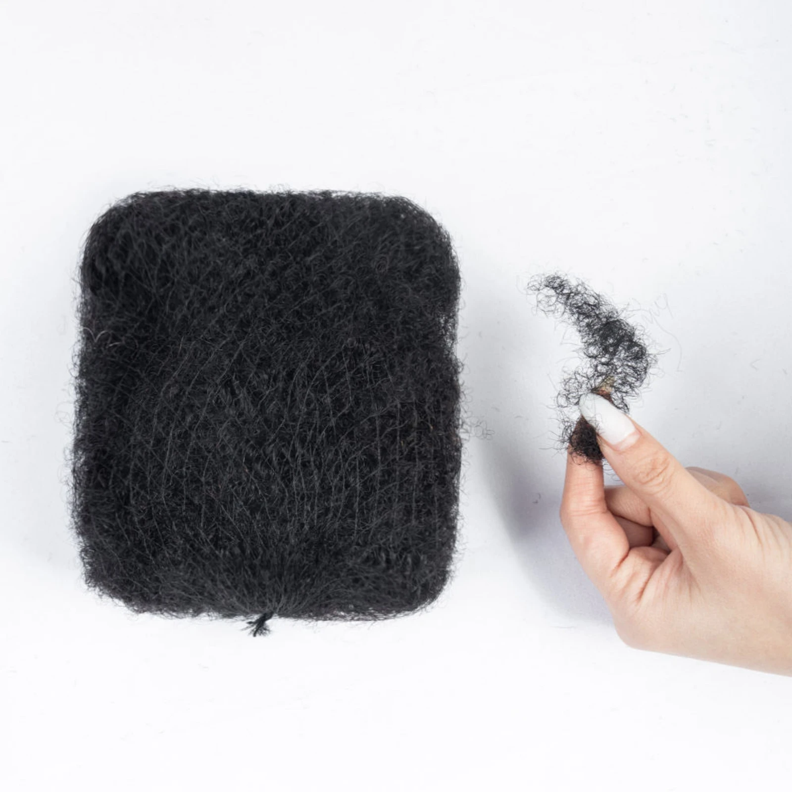 8 Inch 4C Afro Kink… - image