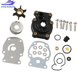 393630 Water Pump Kit With Housing Replacement Fit Johnson Evinrude OMC Outboard 20 25 30 35HP Outboard Motors Sierra 18-3382 03