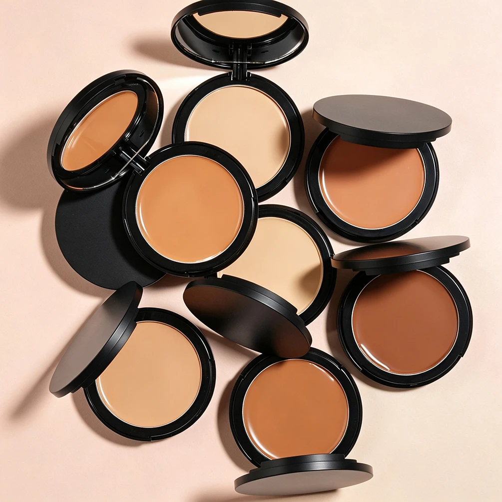 13g Black Packag Concealer Cream Custom Logo Vegan Smooth High Coverage Private Label Waterproof Long-lasting Custom Makeup