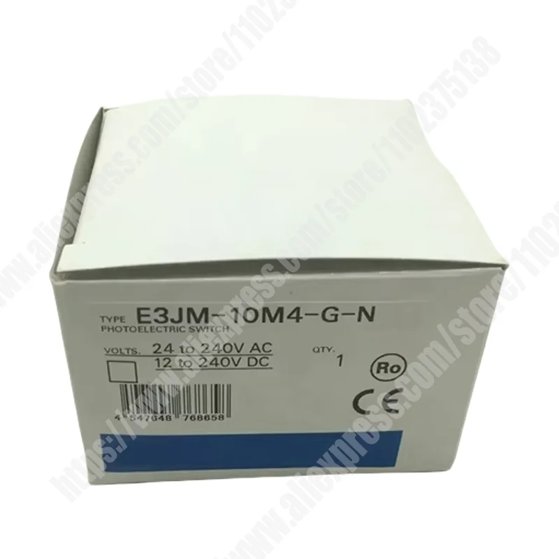 

New E3JM-10M4-G-N Photoelectric Switch Sensor