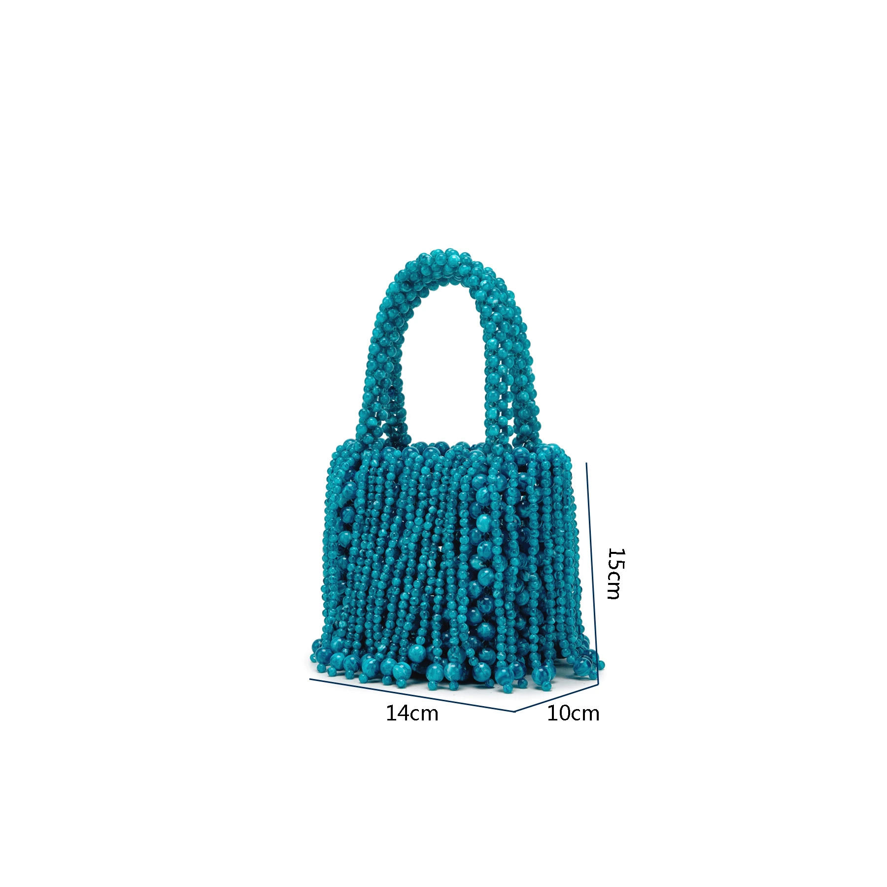Purses and handbag luxury Designer Clutch purse handmade Pearl decoration Party Wedding Evening bag banquet bag view 2