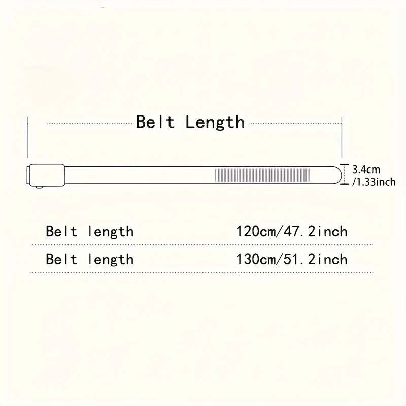 Men's Canvas Belt Outdoor Casual Jeans Belt Automatic Buckle Belt Korean Style Versatile Student Belt