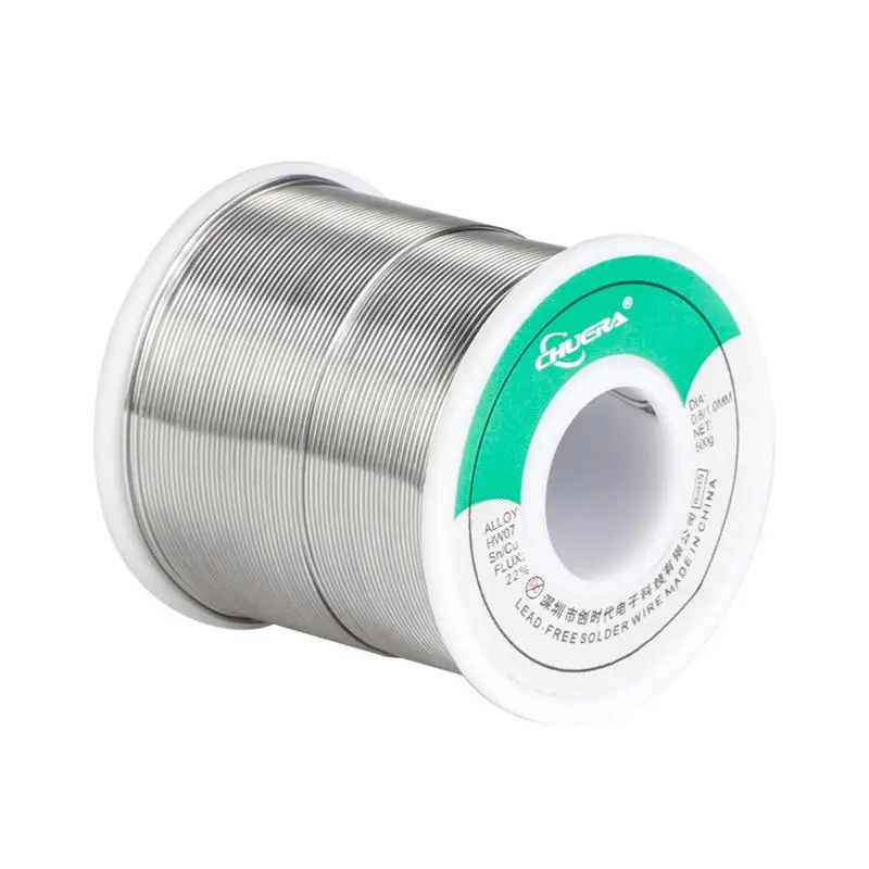 

Chuera Lead Free Environmentally Friendly Containing Rosin High Purity Low Melting Point 0.8 1.0 Soldering Solder Wire