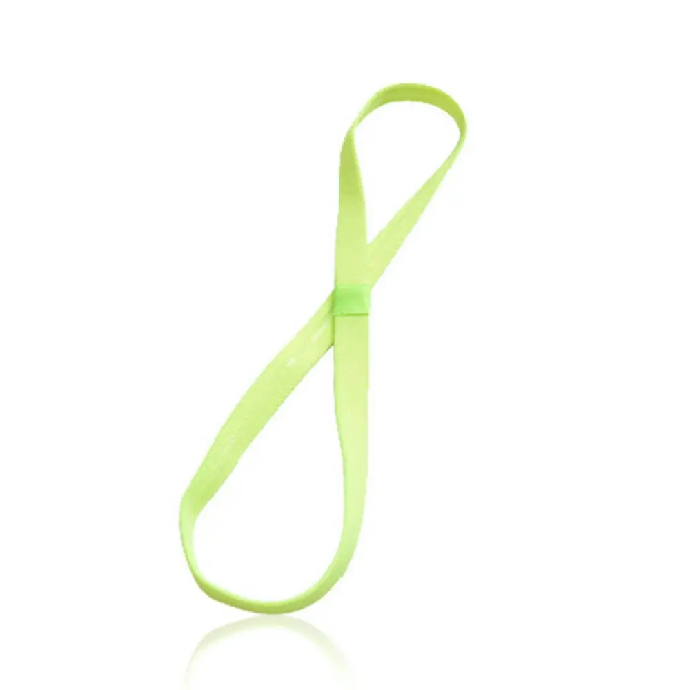 Softball Fitness Elastic Headbands Hair Band Football Women Men Anti-slip Elastic Bands Sport Hairband Sweatband Yoga Hairband