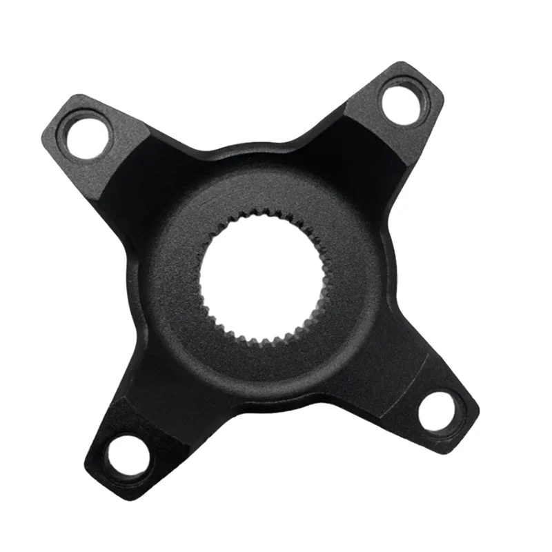 A56XQ E-BIKE Mid Motor Chainring Adapter Spider Chain Ring Adapter 104BCD Bicycle Crankset for Bafang M500 M510 M600 M620 G510
