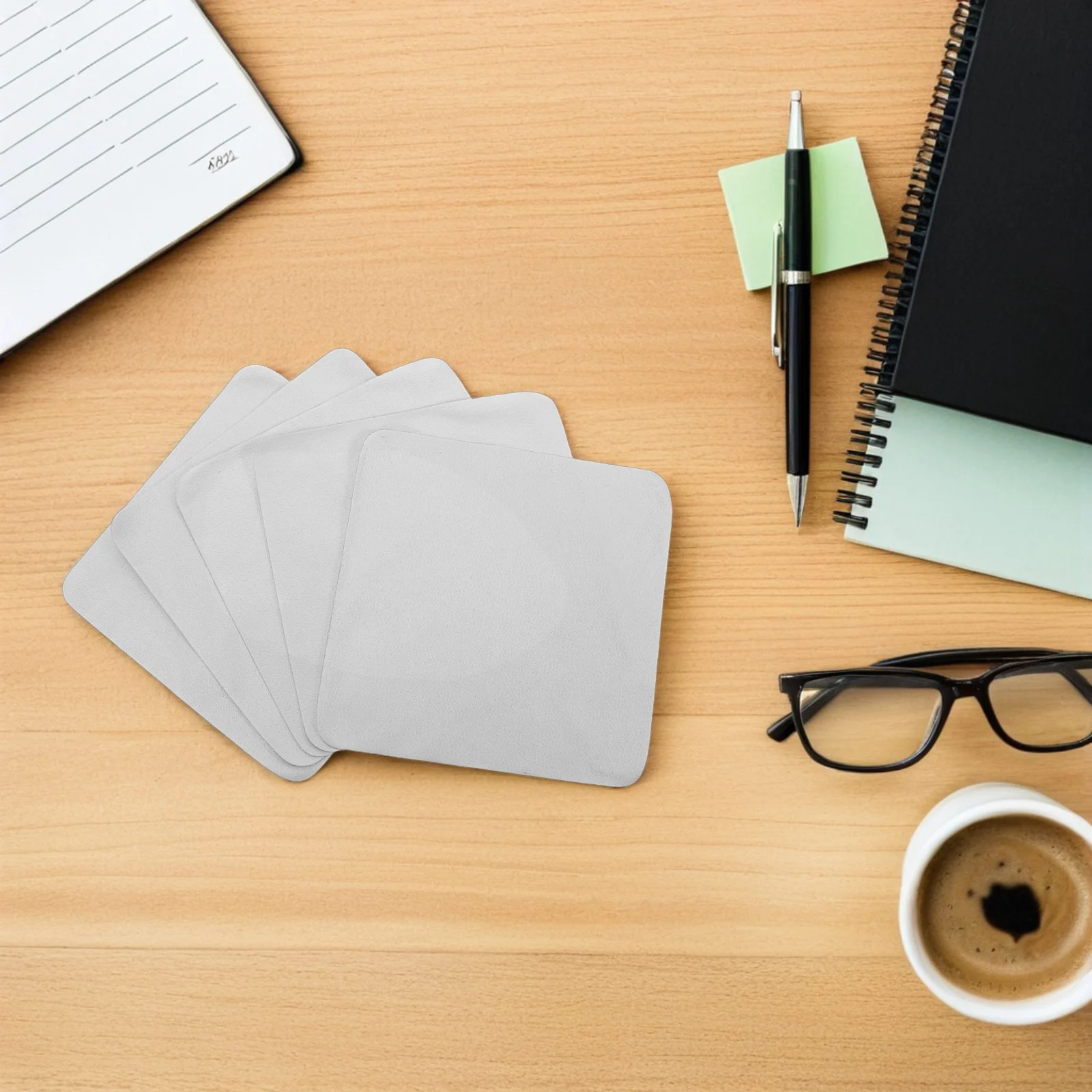 

10pcs Microfiber Lens Cloth 15X15Cm Glasses Cleaning Cloth For Camera Phone Laptop Reusable Eyeglass Wipes Portable Spectacles