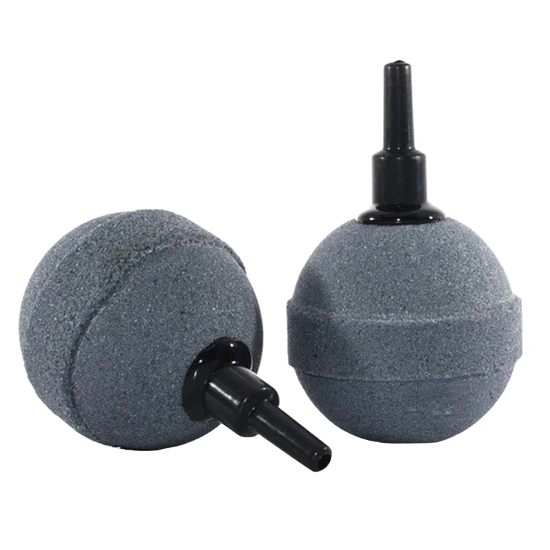 Air Stone Bubble Diffuser Ball Shape Stones Aerator Air Pump Accessories for Aquarium Ponds Fish Tank Hydroponics