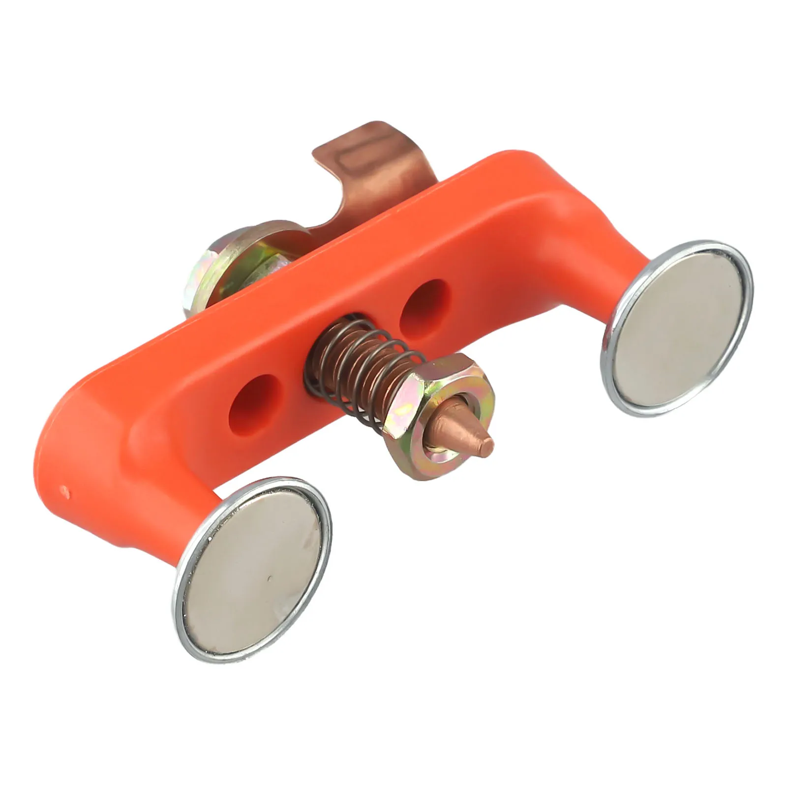 

Magnetic Ground Clamp 1 Pc PVC+Copper-plated Welding Auxiliary Device For Welding Equipment High Current High Quality