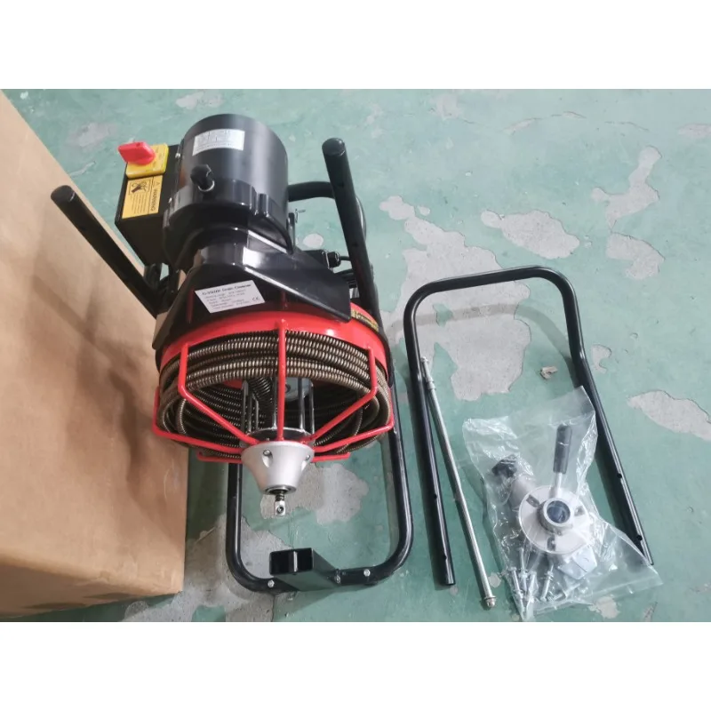 Hand-push Convenient Drain Cleaner/sewer Cleaning Machine By High Pressure Water Jet
