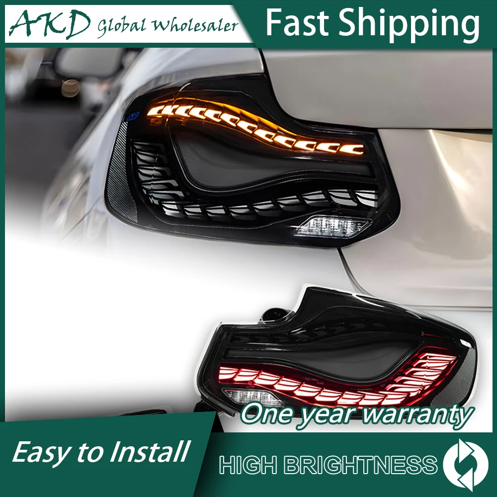 Tail Lamp Car For BMW F22 2014-2022 F23 Convertible Led Fog Lights DRL Hella Tuning Light Car Accessories F44 F45 F46 Real Light