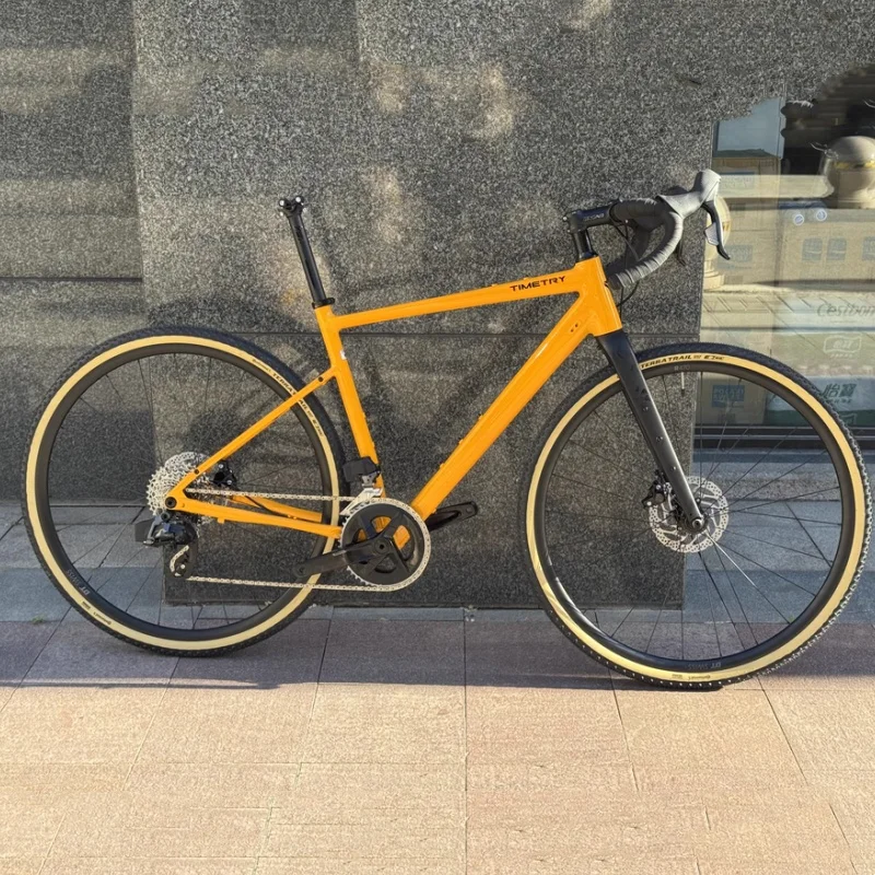 TIMETRY Gravel Bike Frameset Aluminum Alloy Gravel Road Bicycle TIMETRY Gravel Bike Frameset Aluminum Alloy Gravel Road Bicycle